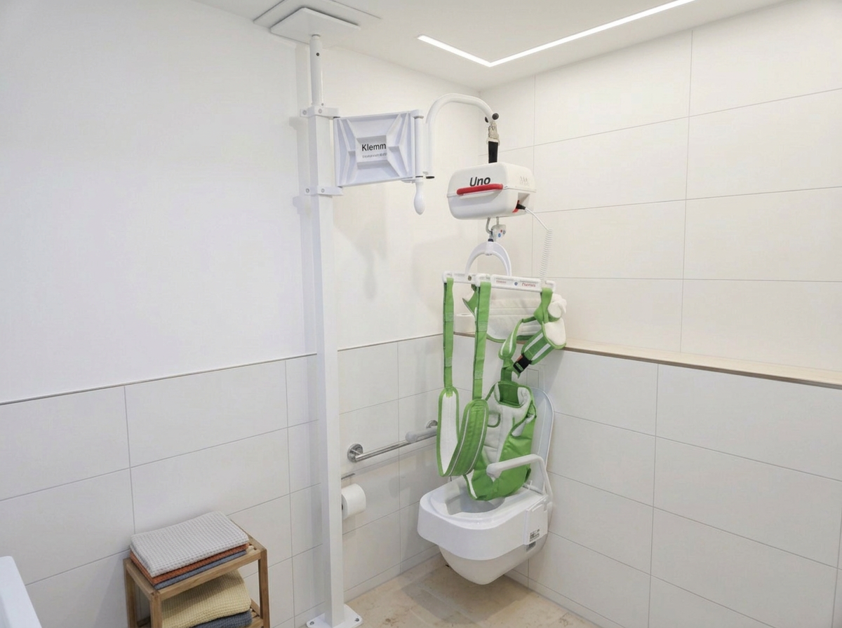 Individuelle Lifthilfe im Badezimmer